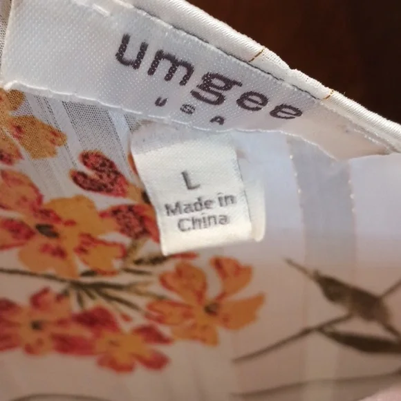 P-10 satin-like metallic long duster shrug Large - Picture 4 of 8